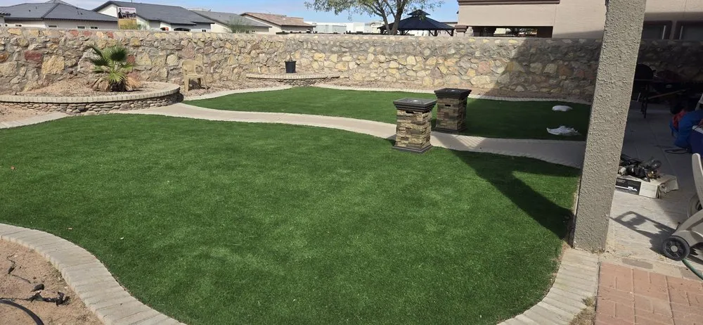 Expert lawn mowing service in El Paso, TX - Golden Lawn & Yard Service