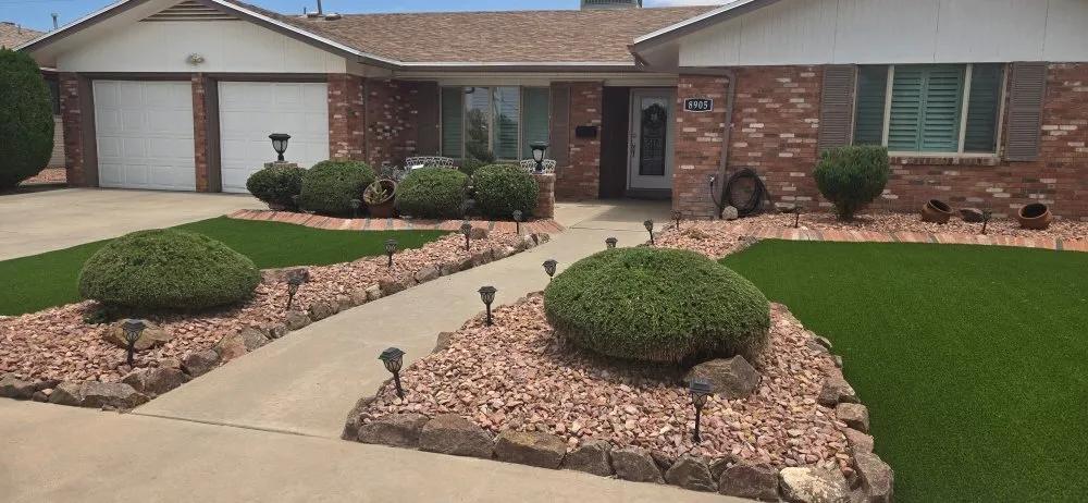 Professional lawn care service for year-round maintenance in El Paso, TX by Golden Lawn & Yard Service