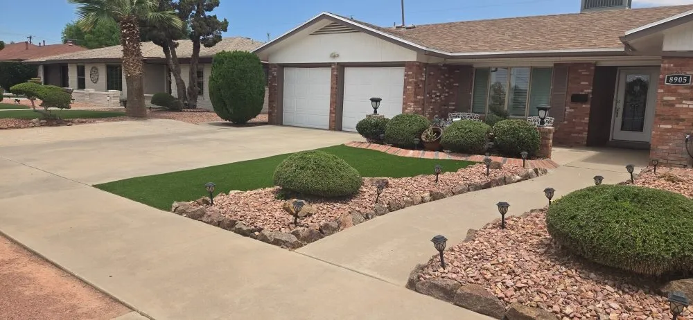 Top-rated outdoor landscaping near you across El Paso, TX - Golden Lawn & Yard Service