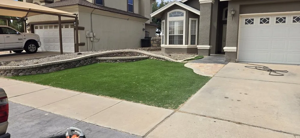 Local lawn mowing service for year-round maintenance across El Paso, TX - Golden Lawn & Yard Service