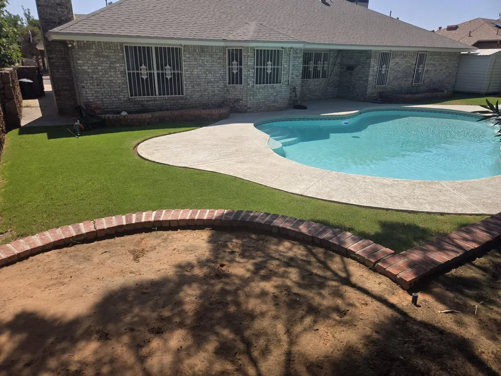 Trusted yard maintenance for beautiful yards in El Paso, TX by Golden Lawn & Yard Service