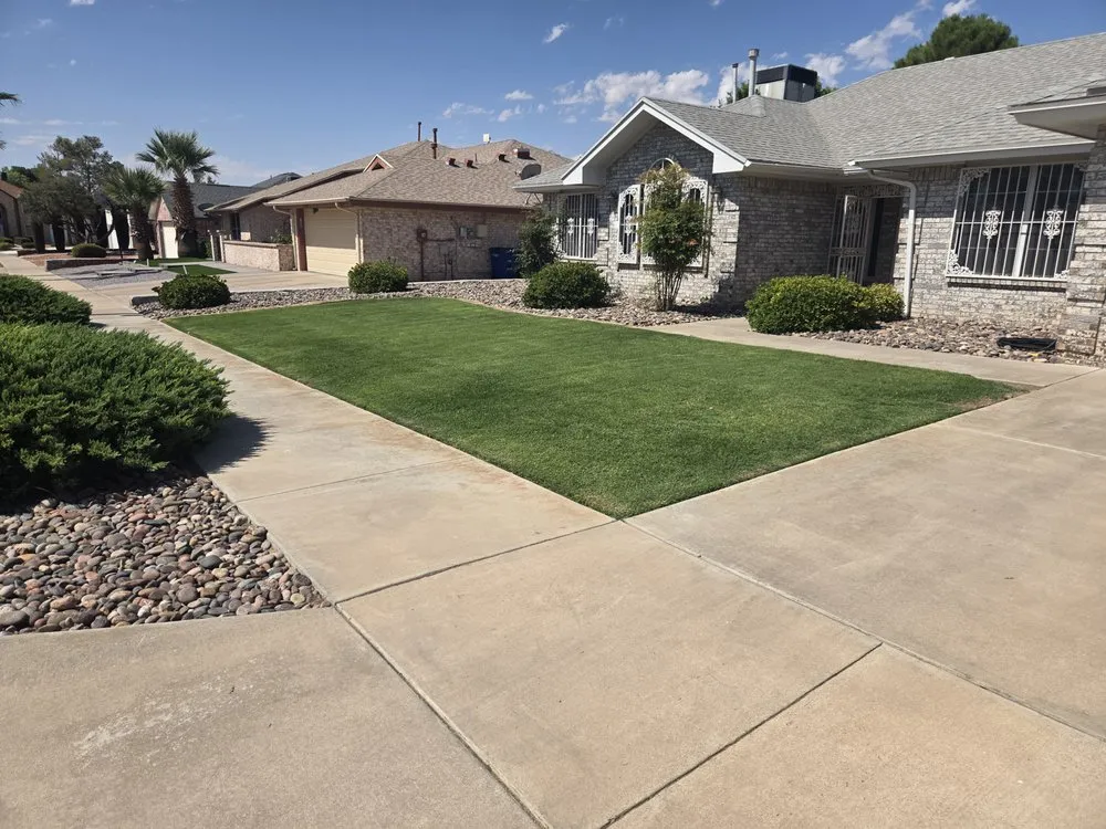 Expert yard maintenance in El Paso, TX - Golden Lawn & Yard Service