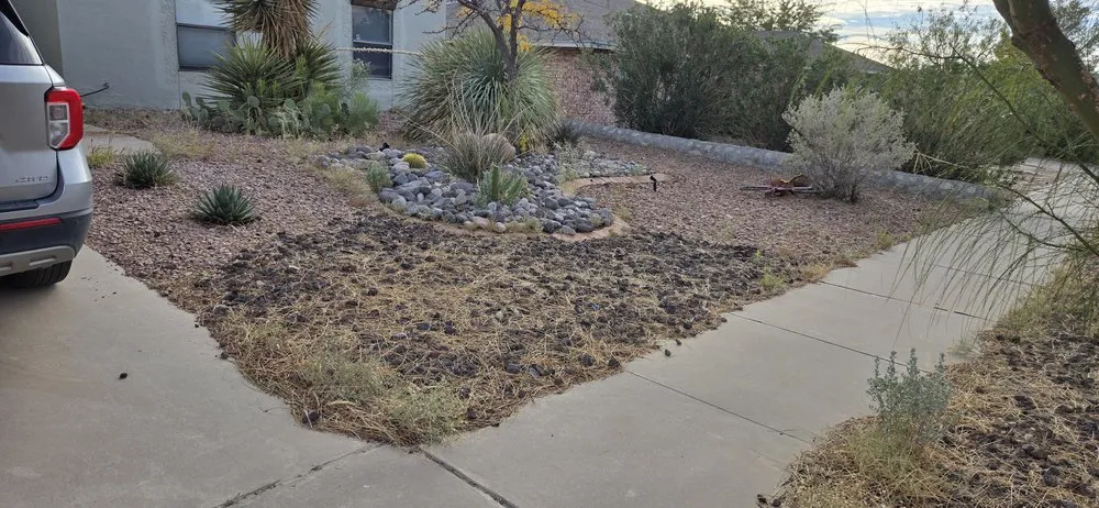 Professional residential landscaping for outdoor upgrades across El Paso, TX - Golden Lawn & Yard Service