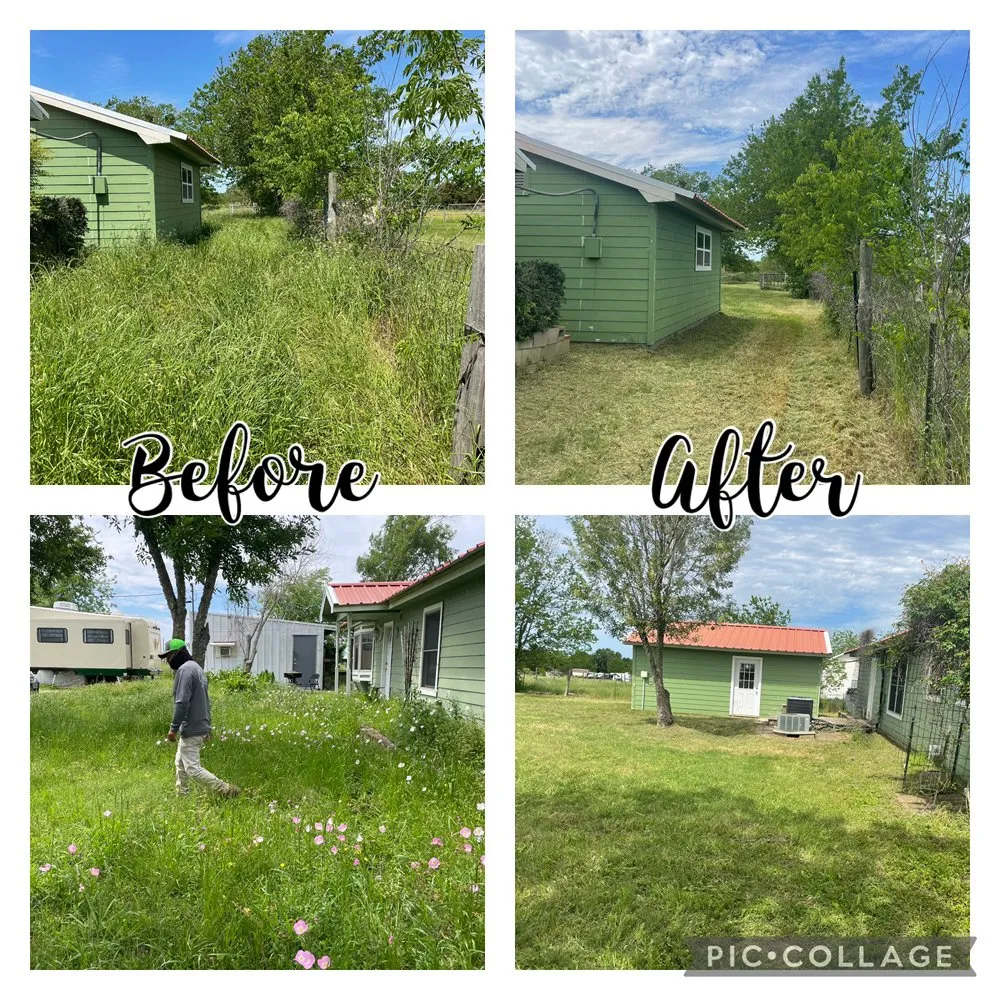 Reliable outdoor landscaping in Bryan, TX by Golden Lawn and Landscaping