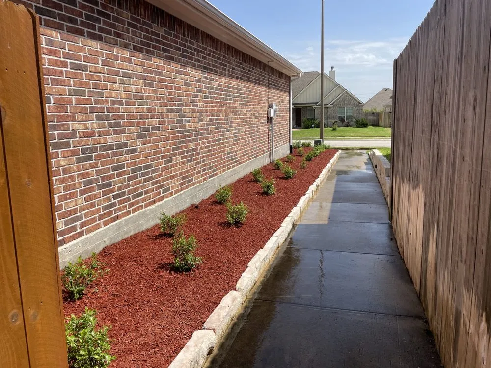 Professional yard maintenance near you in Bryan, TX by Golden Lawn and Landscaping