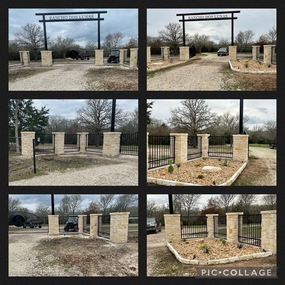 Reliable residential landscaping for residential properties across Bryan, TX - Golden Lawn and Landscaping