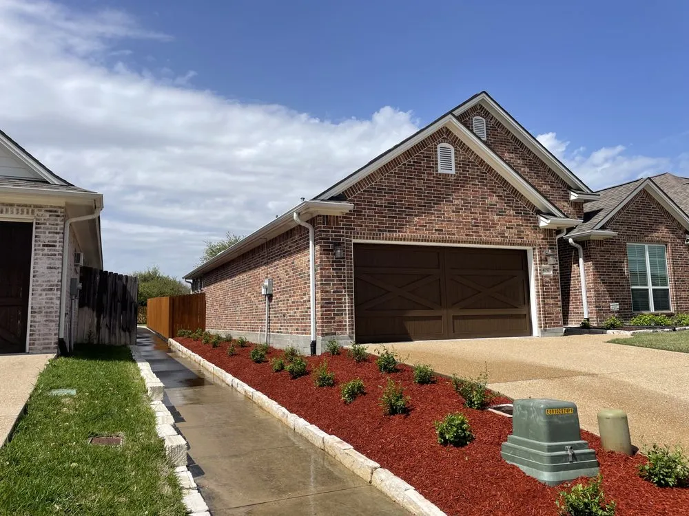 Top-rated yard cleanup service near you across Bryan, TX - Golden Lawn and Landscaping