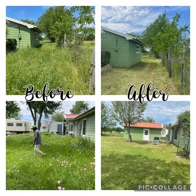 Golden Lawn and Landscaping Logo