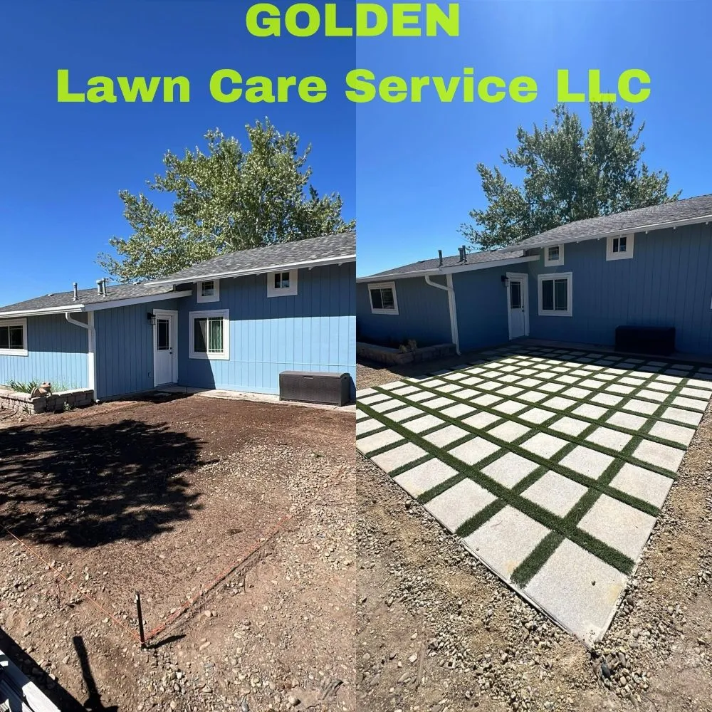 Local garden landscaping for outdoor upgrades across Carson City, NV - Golden Lawn Care Service