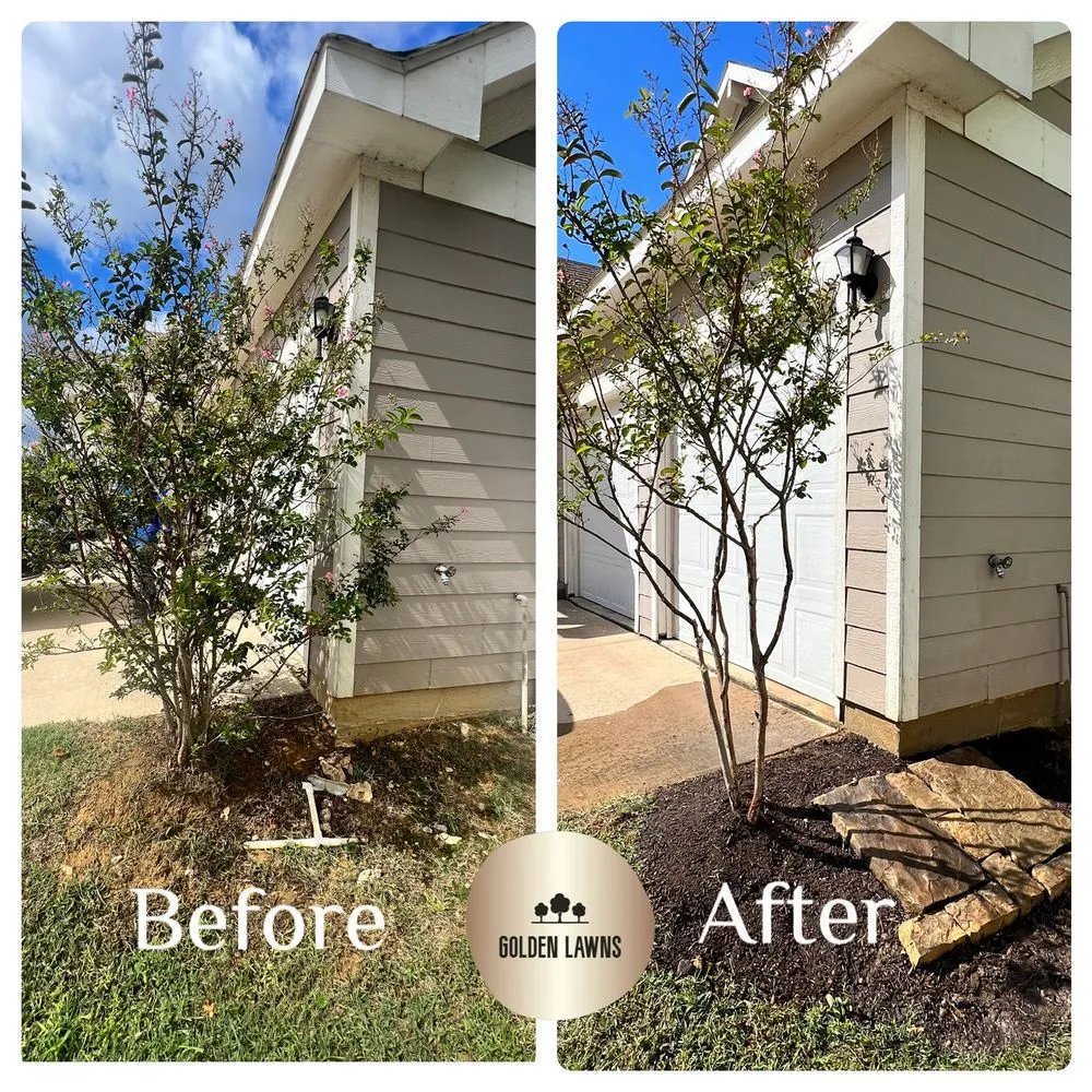 Reliable residential landscaping in Providence Village, TX - Golden Lawns