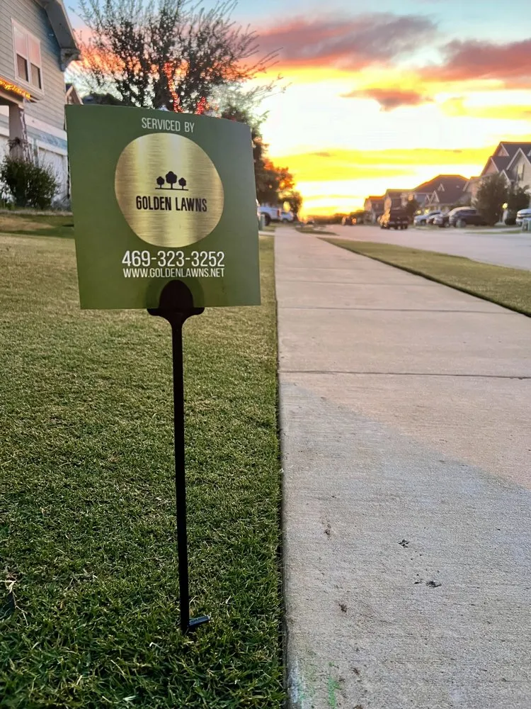 Affordable residential landscaping in Providence Village, TX - Golden Lawns