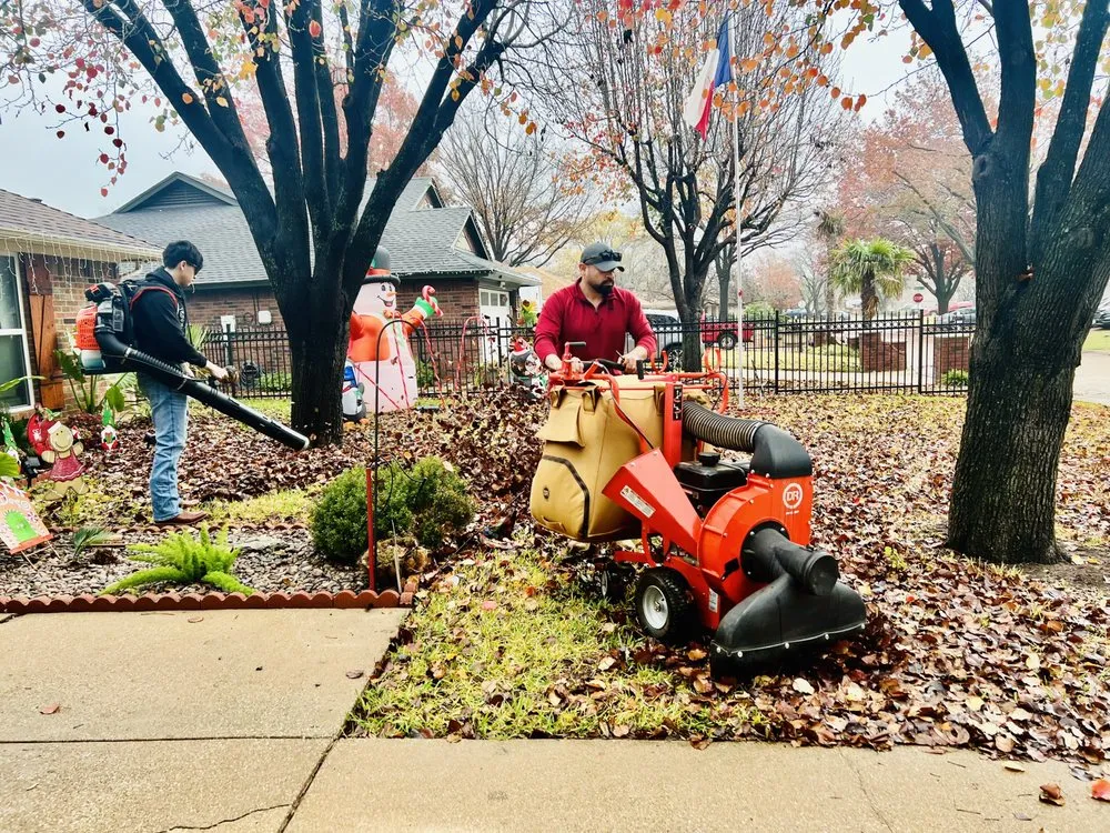 Custom lawn care service for outdoor upgrades in Providence Village, TX by Golden Lawns