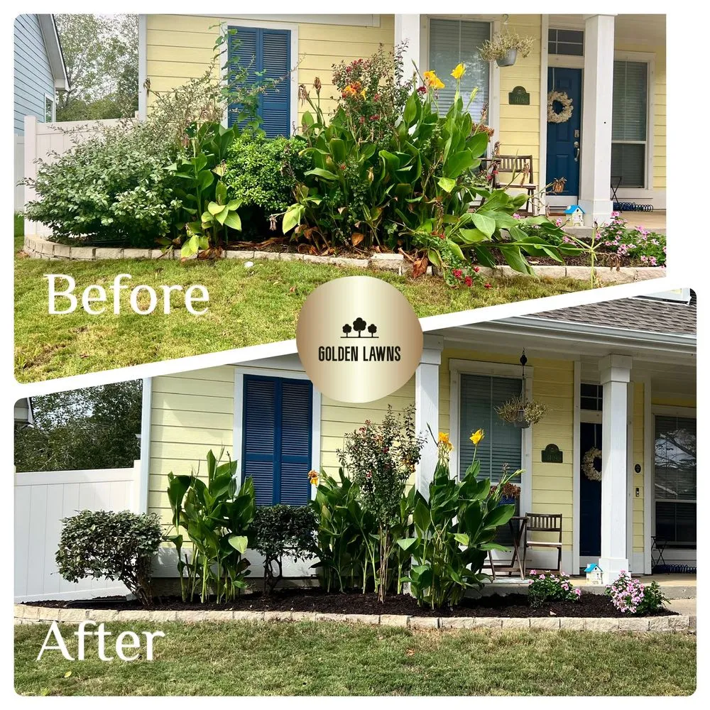 Expert landscape installation in Providence Village, TX - Golden Lawns