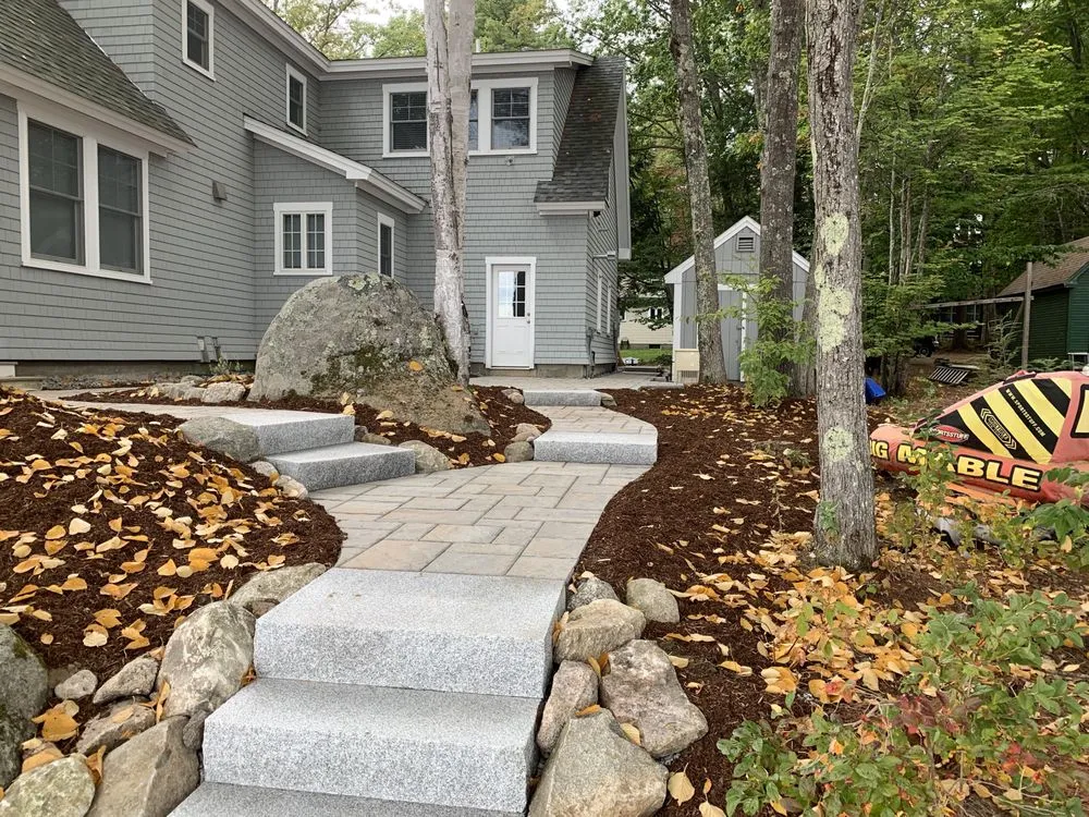 Trusted yard maintenance for residential properties across Alexandria, NH - Golden Leaf Landscapes