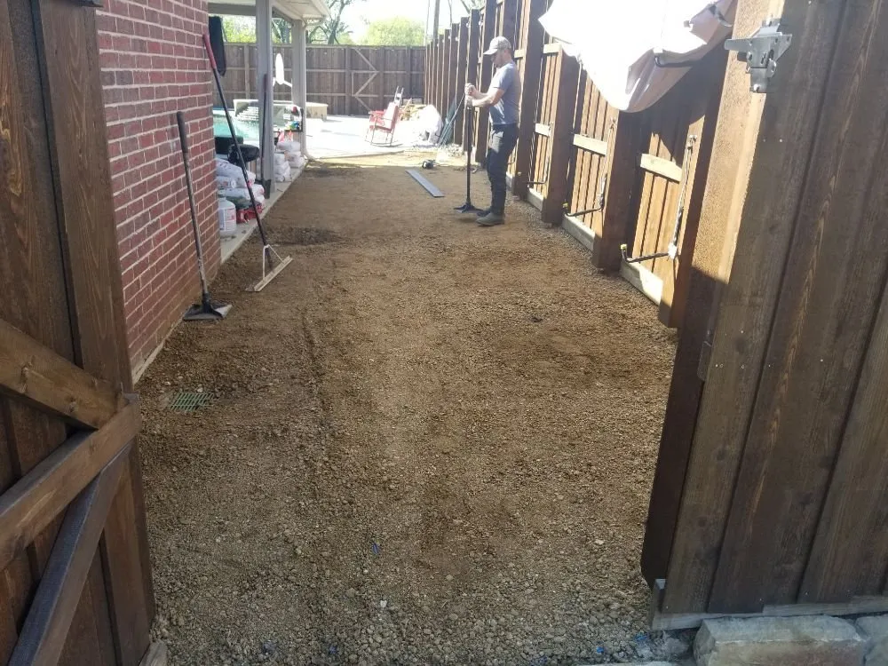 Affordable landscaping services in Wylie, TX by Golden Leaf Lawn Services