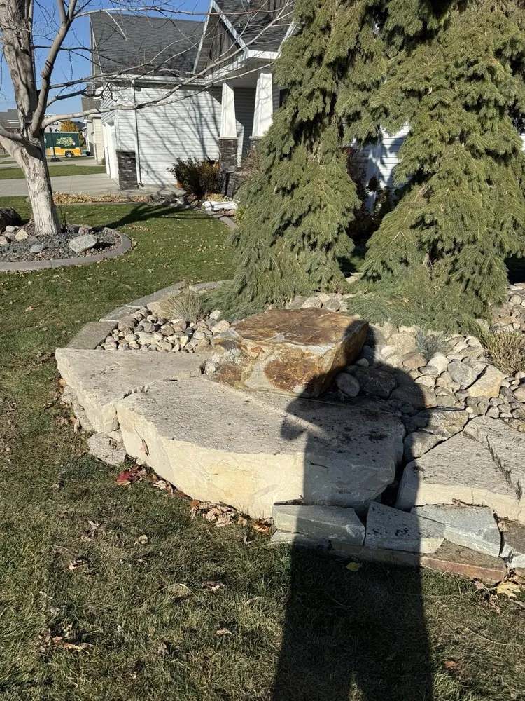 Top-rated residential landscaping for outdoor upgrades in Casselton, ND by Golden Meadows Landscaping