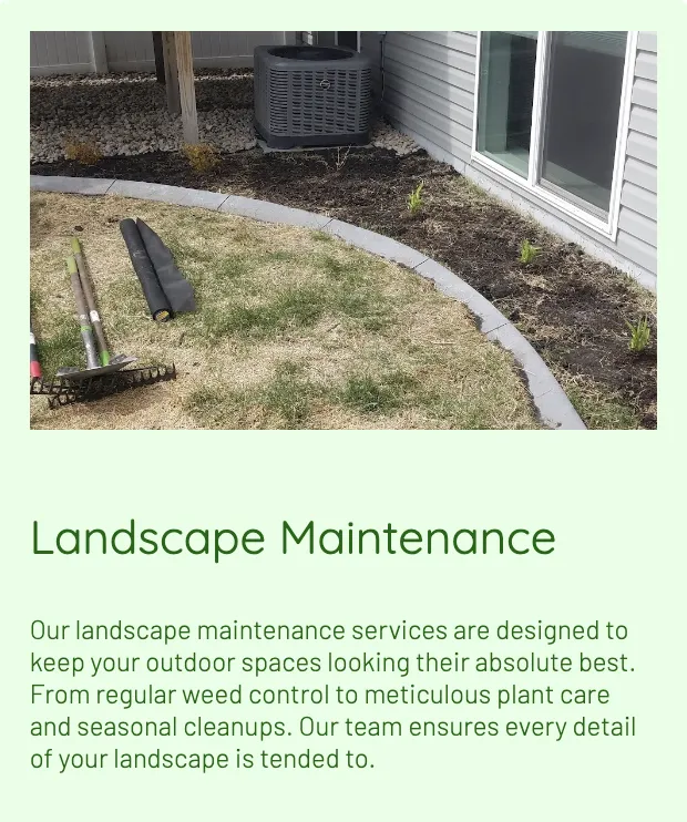 Expert garden landscaping in Casselton, ND by Golden Meadows Landscaping