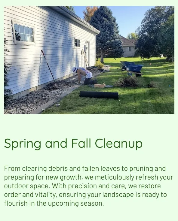 Trusted garden landscaping in Casselton, ND - Golden Meadows Landscaping