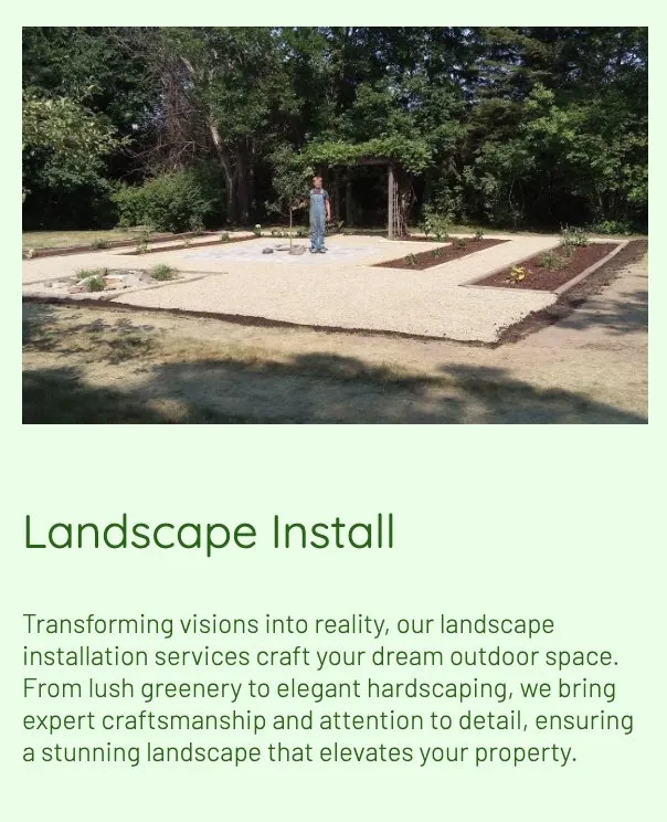 Professional yard maintenance experts serving Casselton, ND - Golden Meadows Landscaping