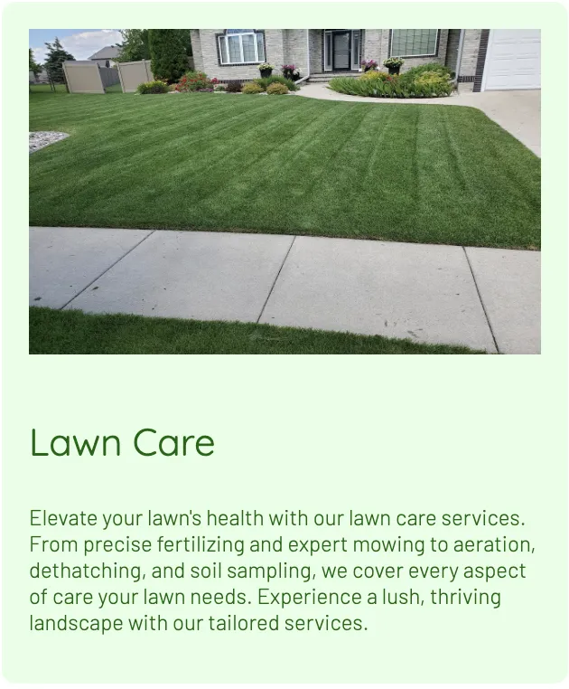 Trusted lawn care service in Casselton, ND - Golden Meadows Landscaping