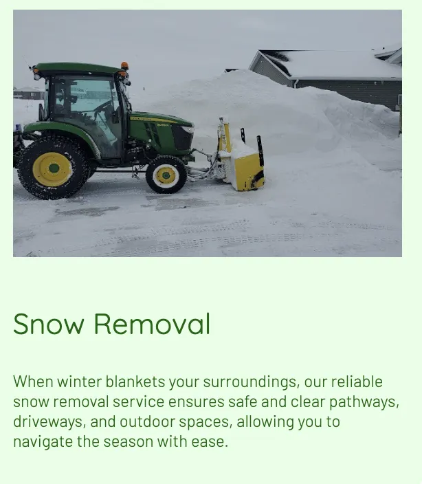 Trusted lawn care service in Casselton, ND - Golden Meadows Landscaping