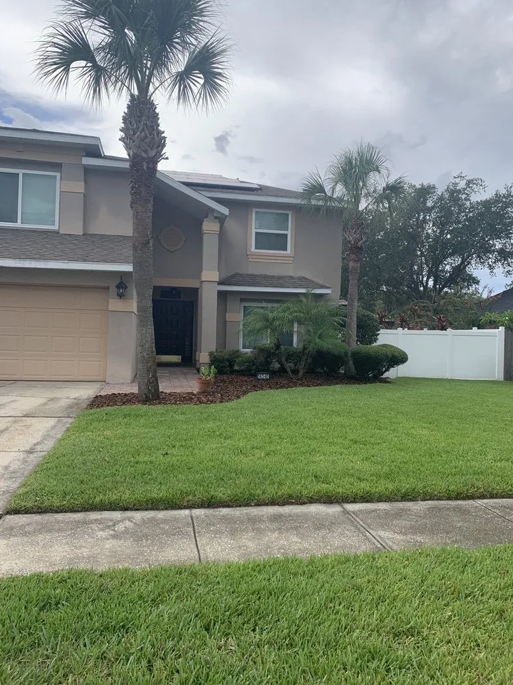 Expert yard maintenance for residential properties across Orlando, FL - Golden Oak Landscape and Tree Service