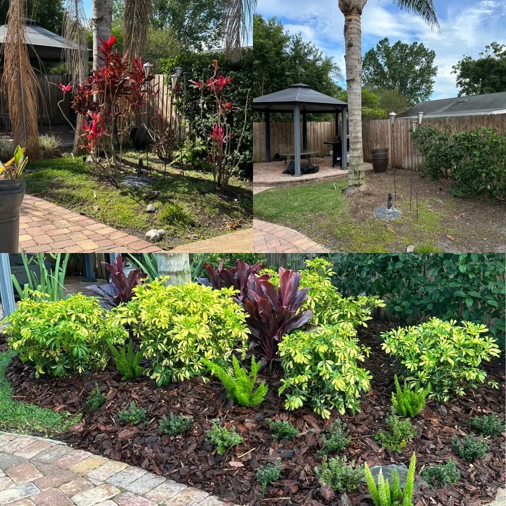 Expert landscaping services for homes across Orlando, FL - Golden Oak Landscape and Tree Service