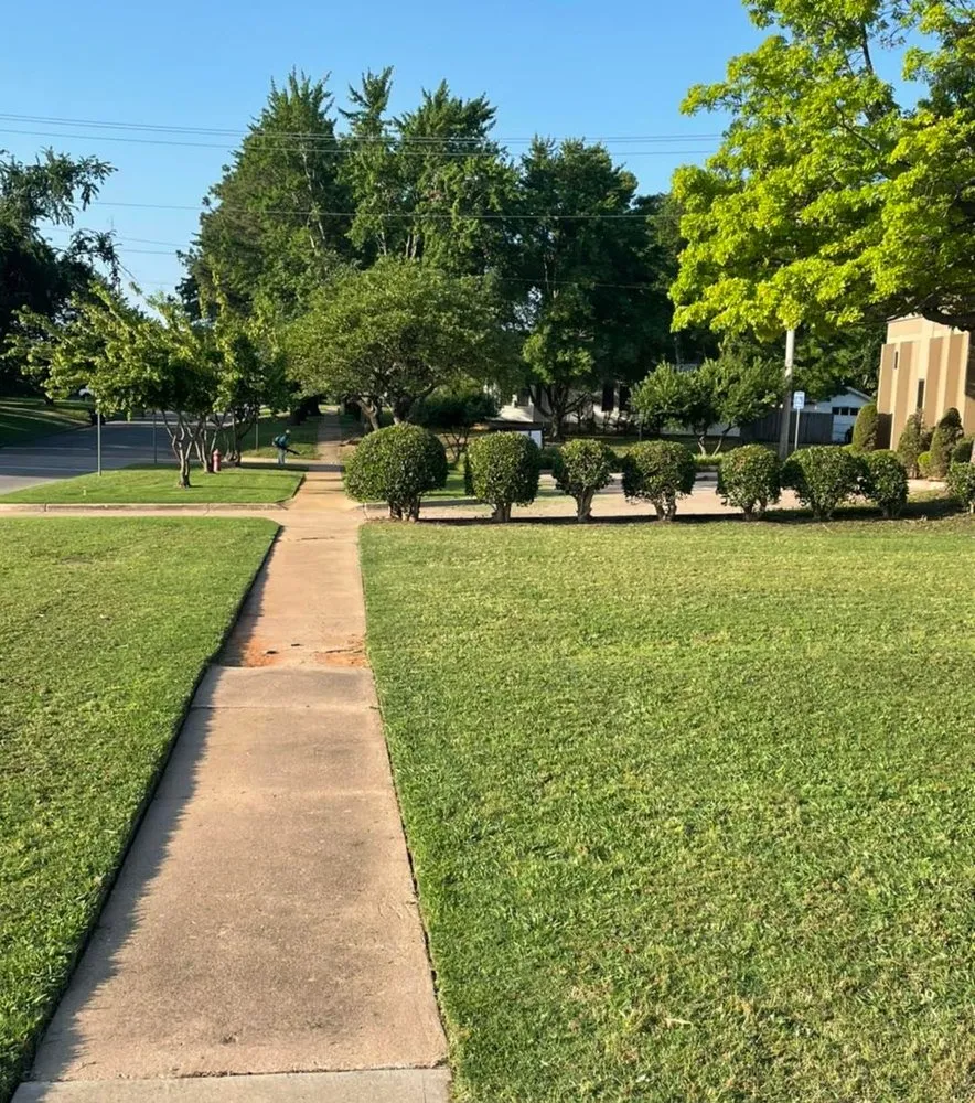 Top-rated lawn mowing service in Stillwater, OK - Golden Oak Lawn & Landscaping