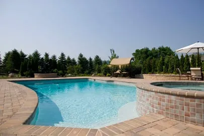 Custom residential landscaping in Mohnton, PA - Golden Oaks Landscaping