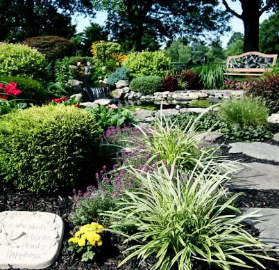 Affordable lawn care service for outdoor upgrades in Mohnton, PA by Golden Oaks Landscaping