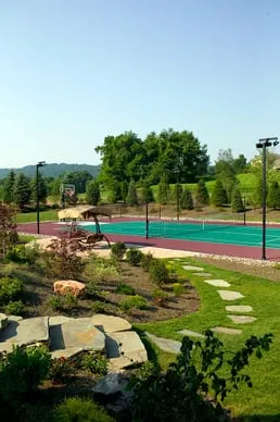 Local yard maintenance for year-round maintenance across Mohnton, PA - Golden Oaks Landscaping