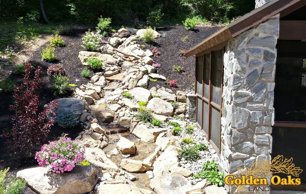 Expert lawn care service for residential properties across Mohnton, PA - Golden Oaks Landscaping