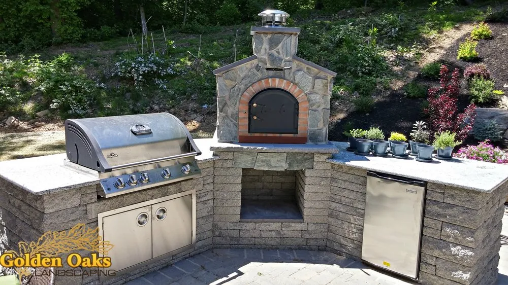 Custom yard maintenance for outdoor upgrades across Mohnton, PA - Golden Oaks Landscaping