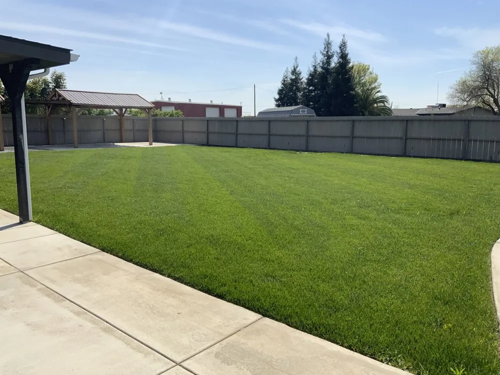 Affordable yard cleanup service for residential properties across Tulare, CA - Golden Oaks Lawn Care
