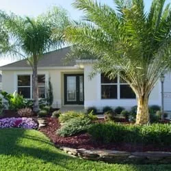 Professional landscape design in Miami, FL by Golden Palm Landscape and Tree Service