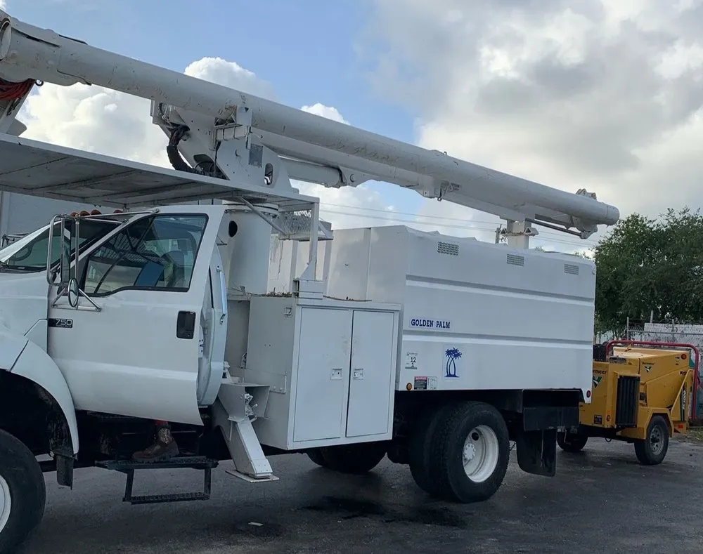 Affordable lawn care service near you across Miami, FL - Golden Palm Landscape and Tree Service