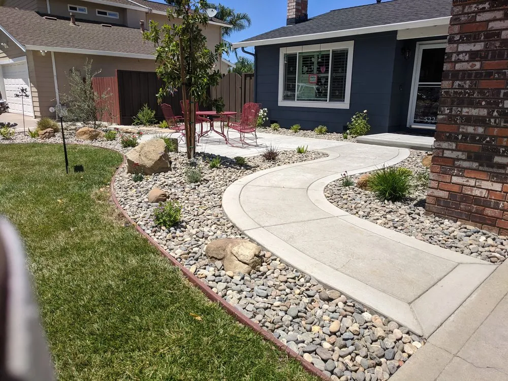 Expert outdoor landscaping for homes across Danville, CA - Golden Palm Landscape