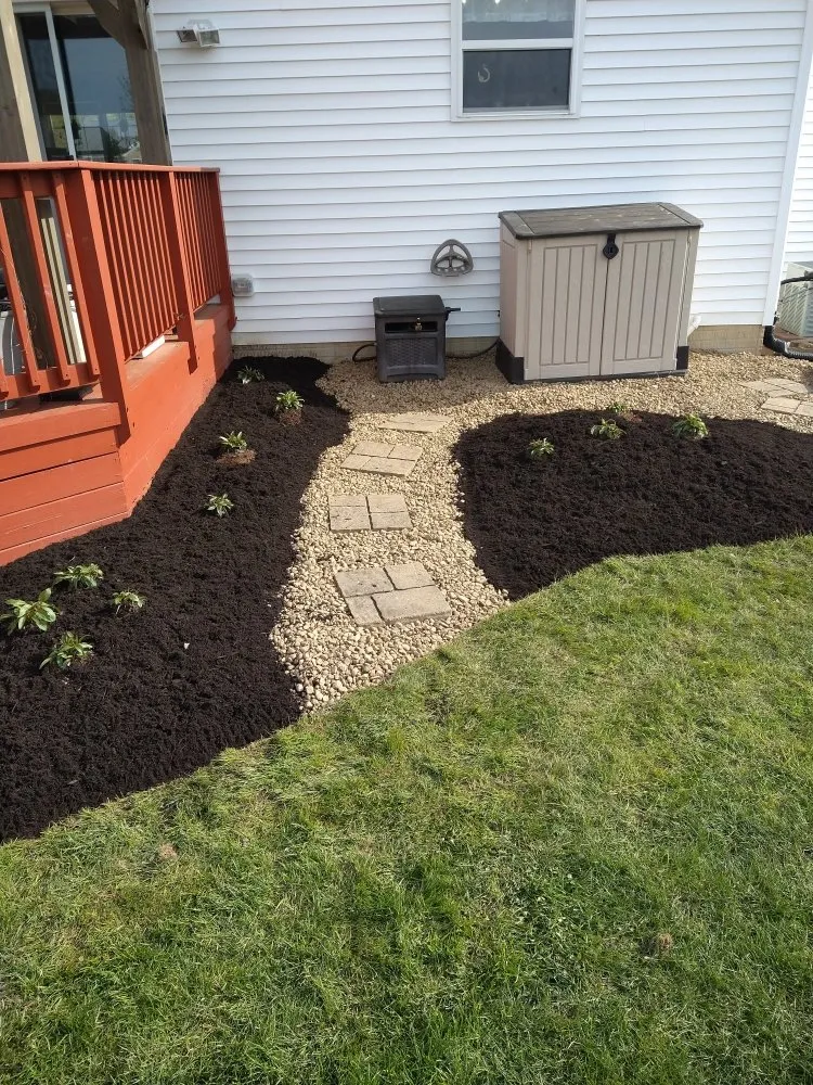 Top-rated yard maintenance for year-round maintenance in Elyria, OH by Golden Pro Landscaping