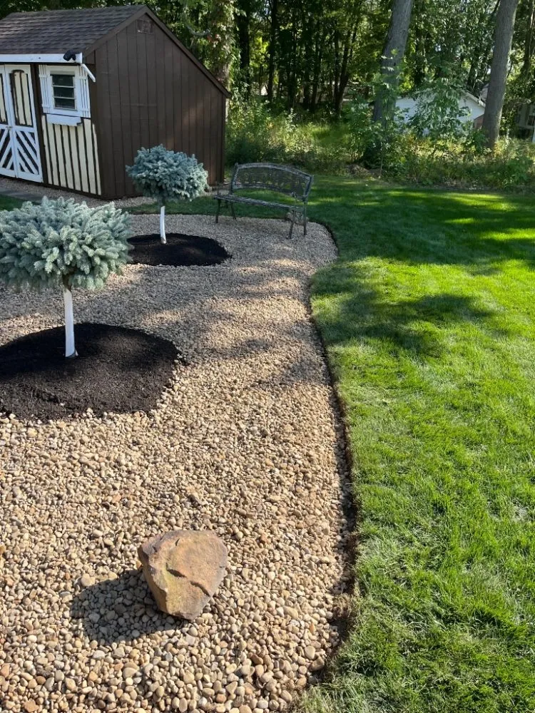 Trusted outdoor landscaping in Elyria, OH - Golden Pro Landscaping