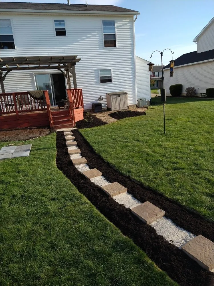 Expert lawn mowing service in Elyria, OH by Golden Pro Landscaping