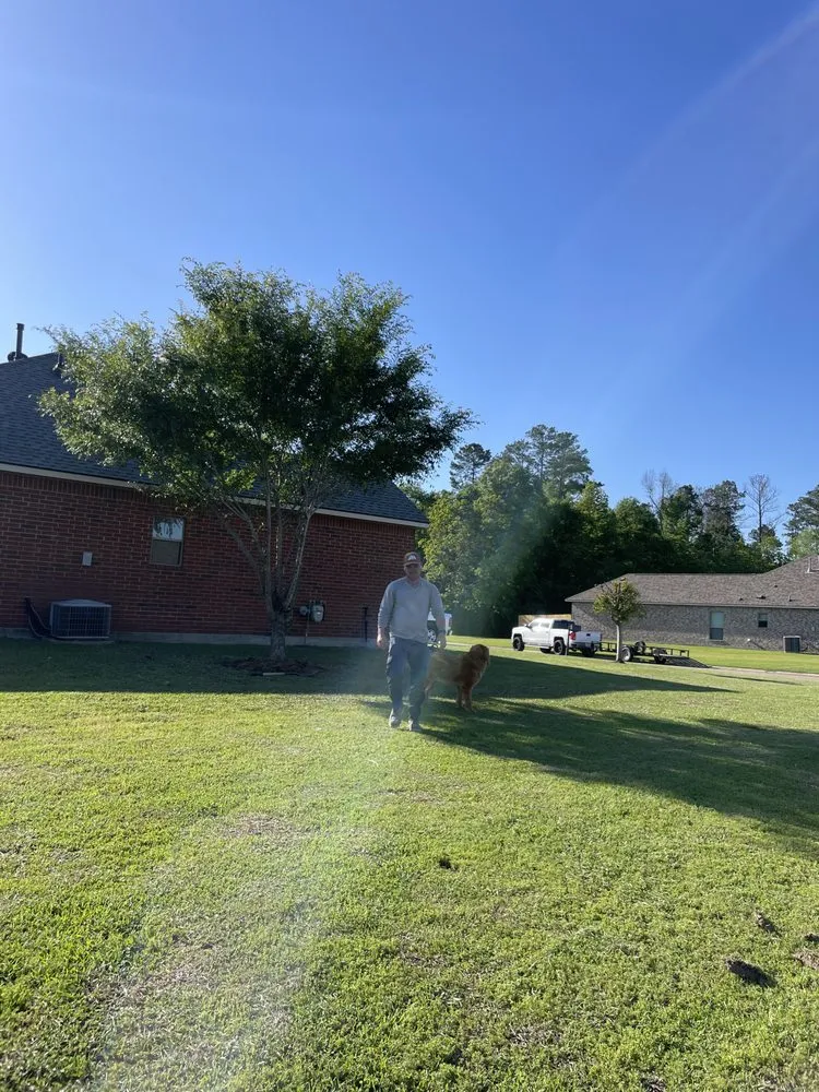 Local residential landscaping for homes in Denham Springs, LA by Golden Projects