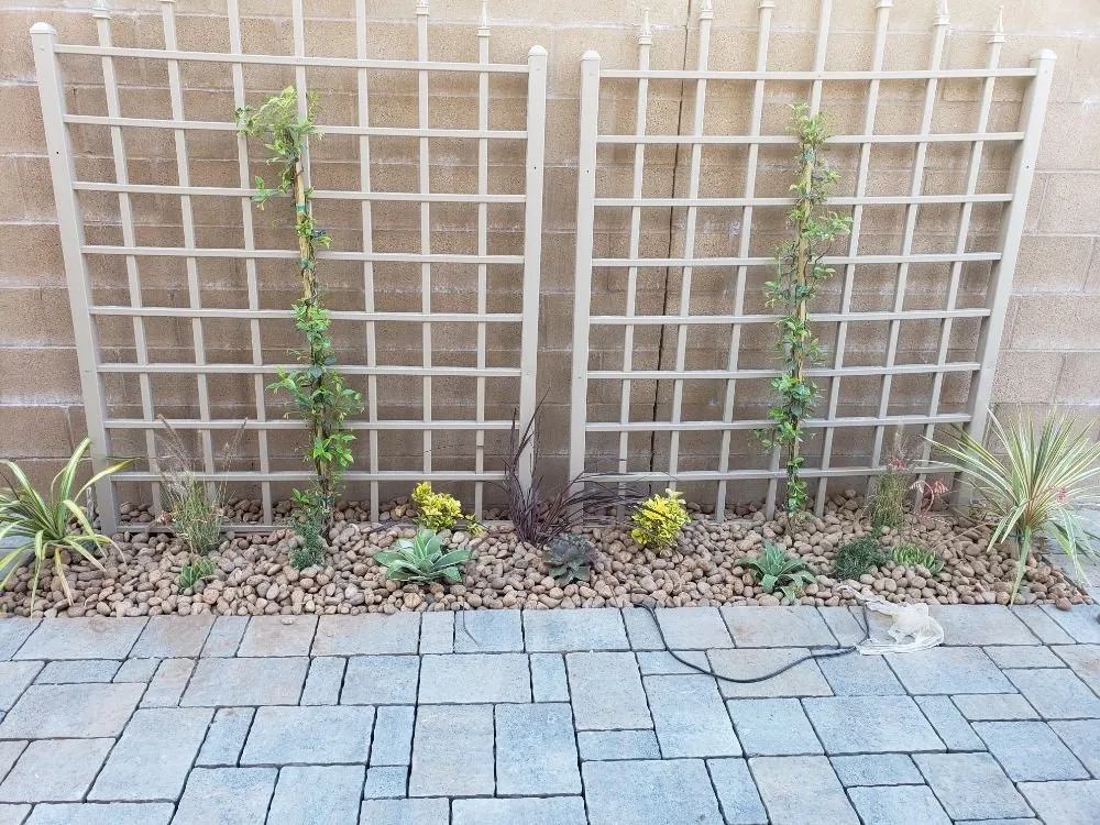 Custom landscaping services with custom design in Orange, CA by Golden Ridge Landscape