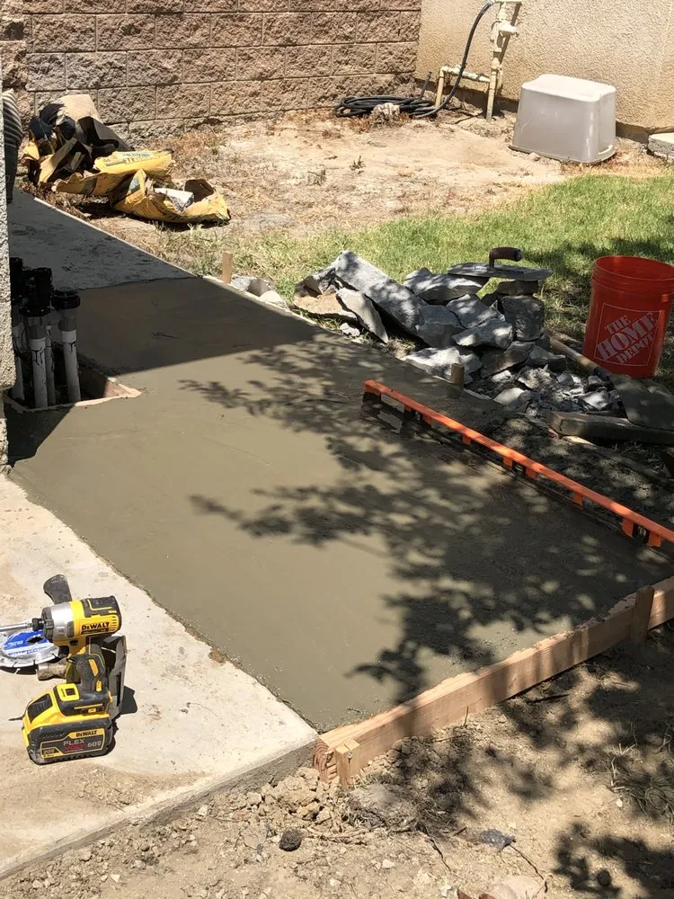 Expert yard cleanup service with custom design in Orange, CA by Golden Ridge Landscape
