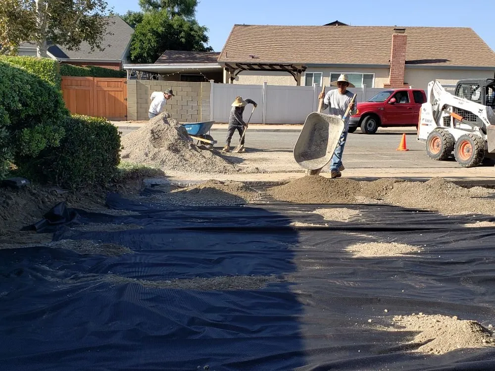 Custom landscape installation experts serving Orange, CA - Golden Ridge Landscape