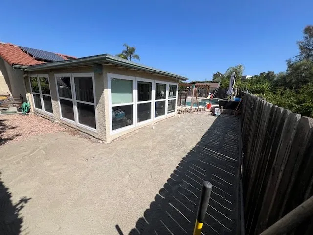 Custom garden landscaping in El Cajon, CA - Golden Roots Landscape & Design