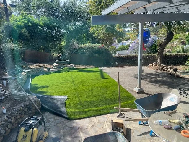 Reliable garden landscaping for homes in El Cajon, CA by Golden Roots Landscape & Design
