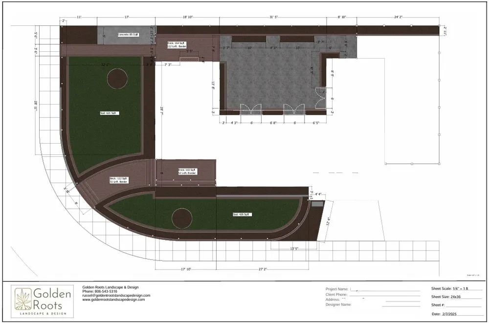 Trusted yard maintenance in El Cajon, CA - Golden Roots Landscape & Design