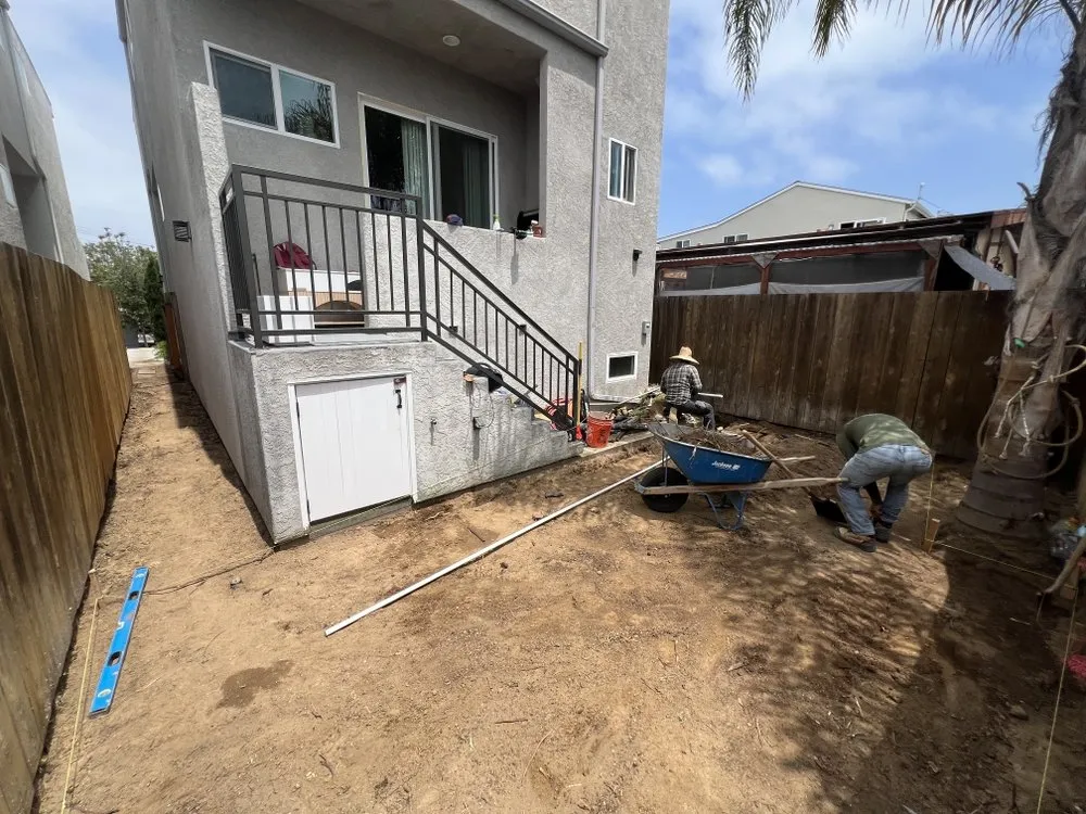 Reliable residential landscaping in El Cajon, CA by Golden Roots Landscape & Design