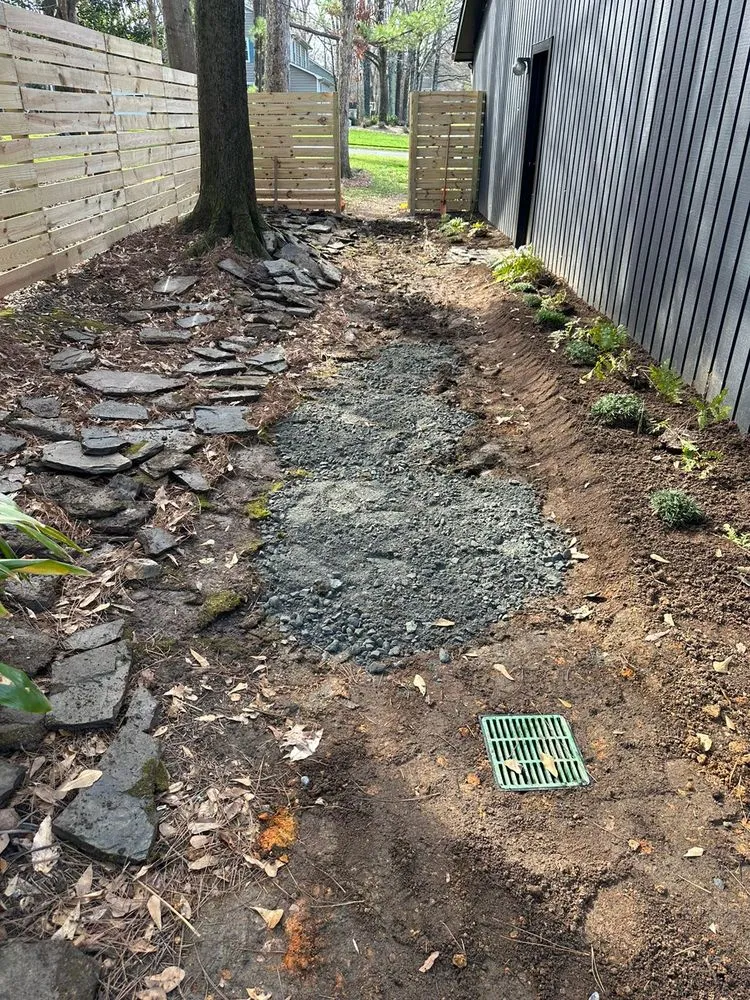 Reliable outdoor landscaping for outdoor upgrades in Pineville, NC by Golden Rose Landscaping