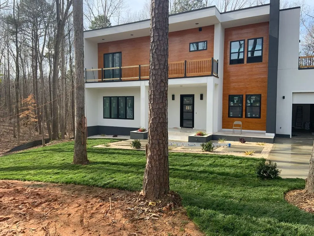 Expert yard cleanup service in Pineville, NC by Golden Rose Landscaping